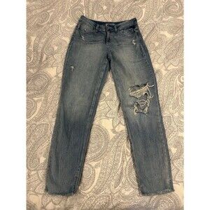 Rewash jeans size 5/27 straight leg crop